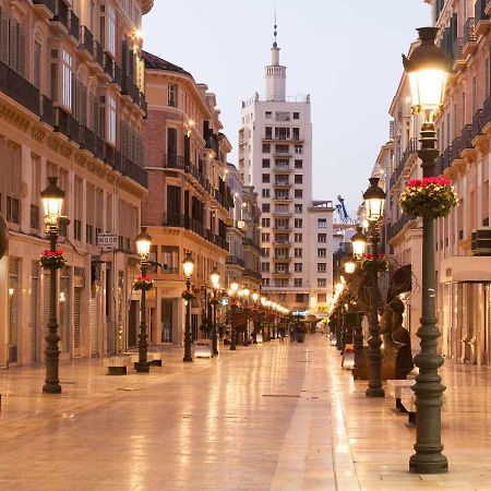 Apto Malaga Centro Historico Parking Priv Gratuito Eksteriør bilde