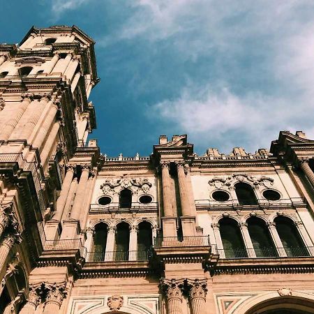 Apto Malaga Centro Historico Parking Priv Gratuito Eksteriør bilde