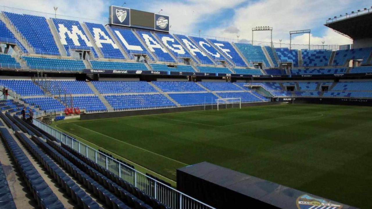 Apto Malaga Centro Historico Parking Priv Gratuito Eksteriør bilde