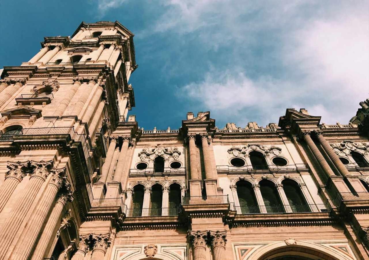 Apto Malaga Centro Historico Parking Priv Gratuito Eksteriør bilde